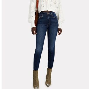 MOTHER High Waisted Looker Jeans
